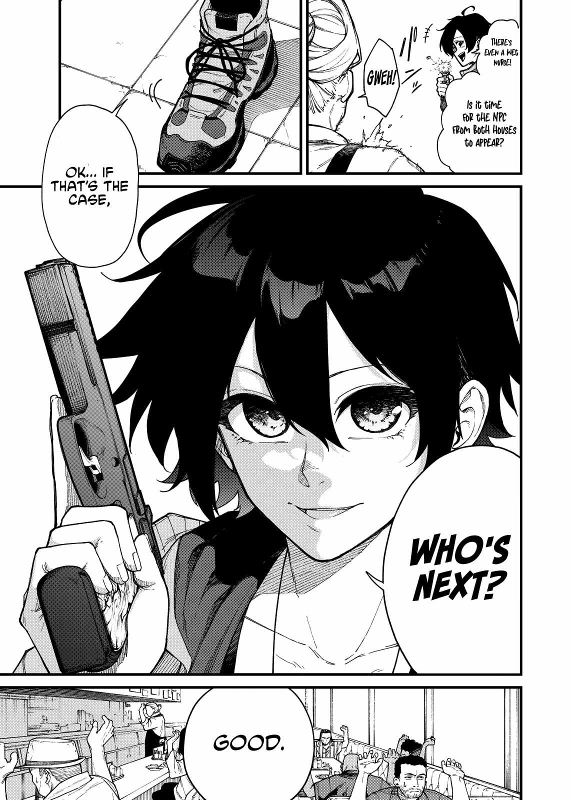 GUNSLINGER REPLACE Chapter 1 15